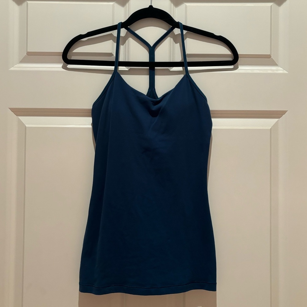 Lululemon Y-racerback tank top!